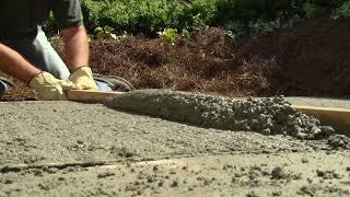 How to Pour and Finish Concrete Hi-Res  ProFinish