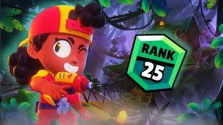 АПНУЛ МЭГ НА 25 РАНГ В СОЛО ШД BRAWL STARS