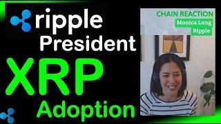 Ripple President Monica Long Talks XRP Adoption and Admired Blockchains Evernode EVR Token up 70%