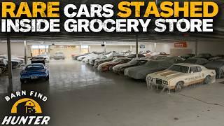 Grocery Store Full of Undiscovered Priceless All Original Cars  Barn Find Hunter