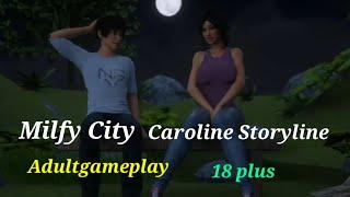 *Milfy CityCaroline StorylineLulu TVAdultgameplay