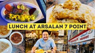 Lunch at Arsalan Restaurant  Park Circus Seven Point  Best Biryanis in Kolkata  Legendary Places