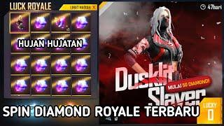 TERBARU Diamond Royale Dusklit Slayer - Free Fire Indonesia