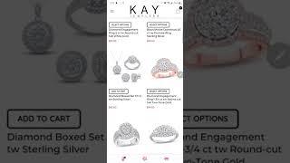 SCAM PAGE CLAIMING TO BE KAY JEWELERS