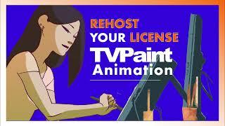 How to rehost your TVPaint license