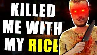 Do NOT Order Take Away at 2am  Egg Fried Rice - PSX Horror Game All Endings