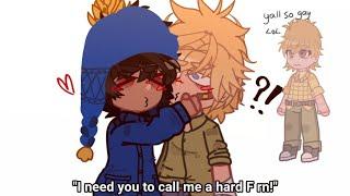 I need you to call me a hard F rn  creek #southpark