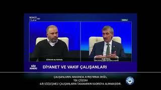 AYRIŞTIRMA DEĞİLTEK ÇÖZÜM 4B SÖZLEŞMELİ ÇALIŞANLARIN TAMAMININ KADROYA ALINMASIDIR.