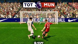 Premier League 2425 - Tottenham vs. Manchester United - Penalty Shootout