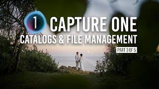 Capture One Workflow Catalogs + File Management