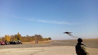 Low Pass MiG-29 Ukrainian Air Force