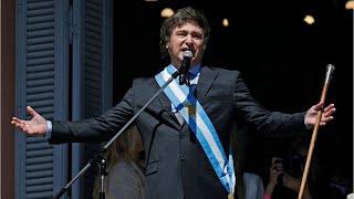 Javier Milei delivers Argentinas first quarterly budget surplus in 16 years