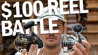 Best Fishing Reel for $100  Daiwa BG VS Shimano Nasci