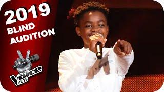 Beyoncé - Halo Thapelo  The Voice Kids 2019  Blind Auditions  SAT.1