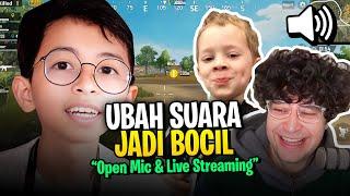 How to Change Voice to Be Kids Like SLATER Can Open Mic & Live Streaming - ClevGuard CleVoice