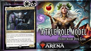 THE EASIEST WAY TO BEAT TOXIC AGGRO DECK  Orzhov Role Tokens  MTG Arena