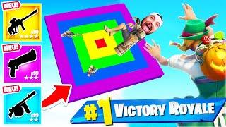 DART DEATHMATCH mit ODUMAN kicken in Fortnite