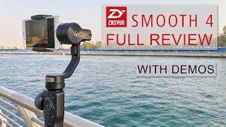 Zhiyun Smooth 4 - Literally EVERYTHING you need to Know Review + Tutorial