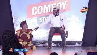 Alex Muhangi Comedy Store March2019 - Jajja Bruce