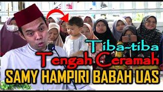 FULL TENGAH CERAMAH TIBA TIBA SAMY DATANG buat IBU-IBU TERTAWA - USTADZ ABDUL SOMAD