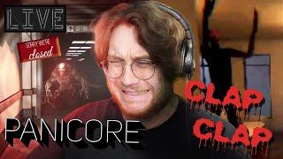 Getting spooked with friends in PANICORE + indie horror games