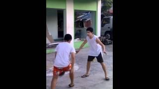 ONE ON ONE BASKETBALL MARC VS BRIAN 6-23-12