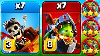 NEW INFERNO DRAGON RIDER ATTACK STRATEGY DESTROYS TH 14  Town Hall 14 3 Star War Strategy