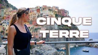 3 Day Travel Vlog CINQUE TERRE  Best Place To Visit In Italy What To See Eat & Do