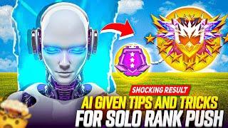 Using A.I Tips & Tricks for Solo Rank Push  Solo Rank Push Tips