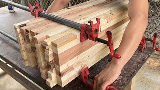 Repurposing Wood Scraps into a Meaningful Table Sustainable Woodworking Project