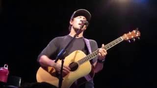 Jason Mraz - Curbside Prophet with third verse - Strand Capitol-Performing Arts Center 06.28.16