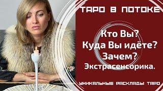 Кто Вы? Куда Вы идёте? Зачем? Экстрасенсорно - потоковый таро расклад