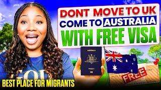 Relocate To Australia With Free Visa In Just 20 Days  EASY & FAST