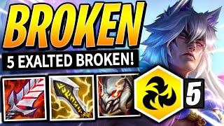 BUFFED 5 EXALTED is BROKEN NOW in TFT PATCH 14.12  Teamfight Tactics Set 11 I Best Comps Guide