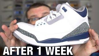 I Wore the JORDAN 3 MIDNIGHT NAVY Everyday for a WEEK Here is What Happened