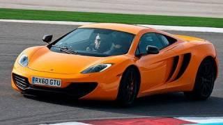 2012 McLaren MP4-12C First Drive