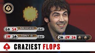 CRAZIEST flops ️ Best of The Big Game ️ PokerStars