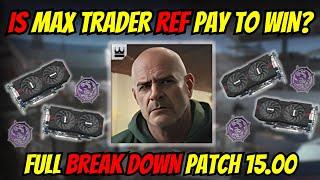 Max Arena Trader Ref Breakdown - Is Ref P2W?