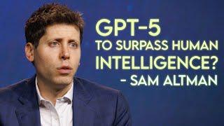 GPT-5 Update Sam Altman Reveals New Details