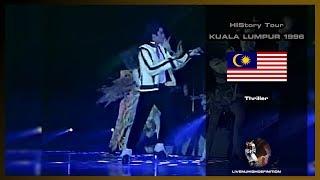 Michael Jackson - Thriller - Live Kuala Lumpur 1996 - HD