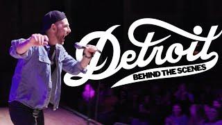 Behind the Scenes  Detroit  Joe Dombrowski Stand Up Comedy