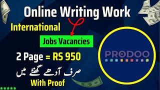 Content Writing Jobs Work From Home  Freelance Writing Jobs From Home  How To Make Money Online