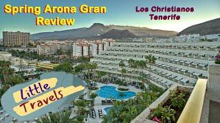Hotel Review Spring Arona Gran Room 628