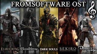 FromSoftware  - Best Soundtracks  Demon Souls  Dark Souls  Bloodborne  Sekiro  Elden Ring