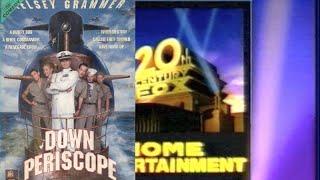 Opening & Closing to Down Periscope 1996 VHS Australia