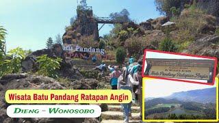Wisata Batu Pandang Ratapan Angin Dieng - Wonosobo