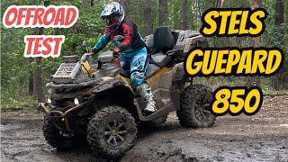 STELS GUEPARD 850  Offroad Probefahrt  Letzte Runde   Quad-Vlog #87