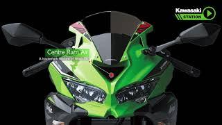 Kawasaki Station  EP7 Feature of Ninja ZX-25R by Technician Service