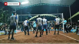 REBUTAN 8 BESAR VOLI SPON PONOROGO BETON SIMAN VS JAGAL ARAK KREBET JAMBON SET 1