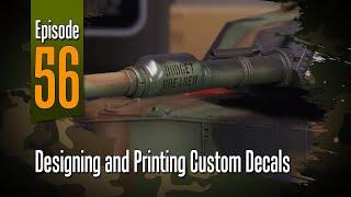 Off the Sprue  Designing and Printing Custom Decals